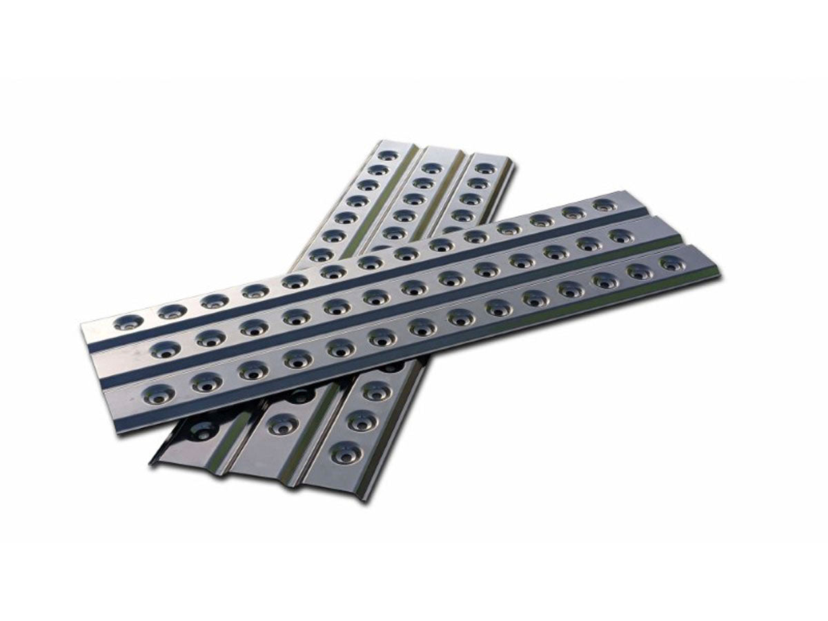 Piastre da sabbia in alluminio T-MAX V1 1500 × 450 mm (coppia)