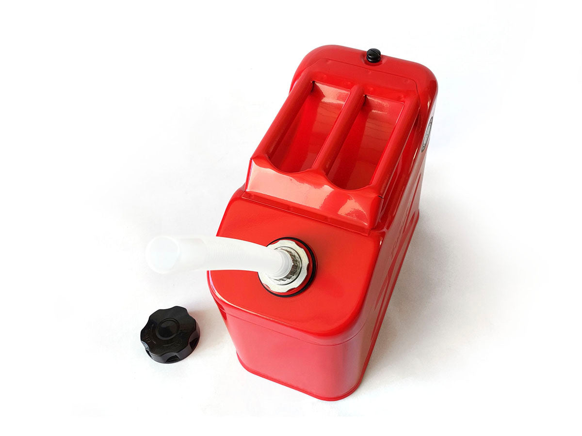 Tanica carburante in acciaio T-MAX 10 litri – immagine 3