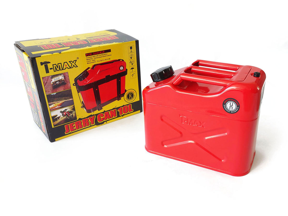 Tanica carburante in acciaio T-MAX 10 litri – immagine 6