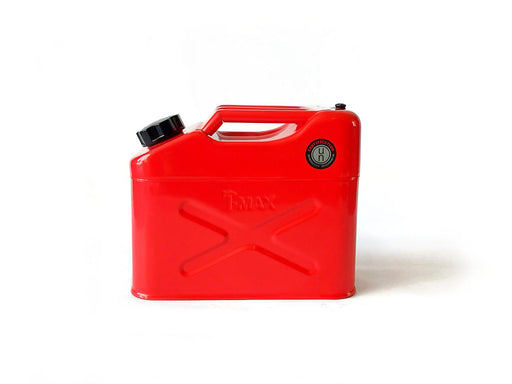 Tanica carburante in acciaio T-MAX 10 litri