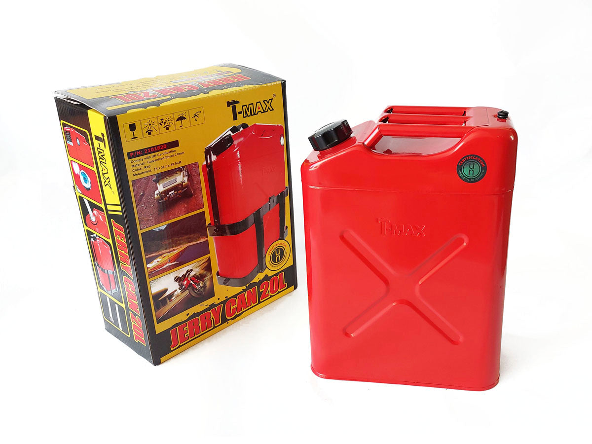 Tanica carburante in acciaio T-MAX 20 litri – immagine 6