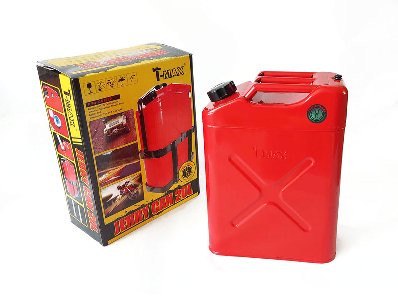 Tanica carburante in acciaio T-MAX 20 litri