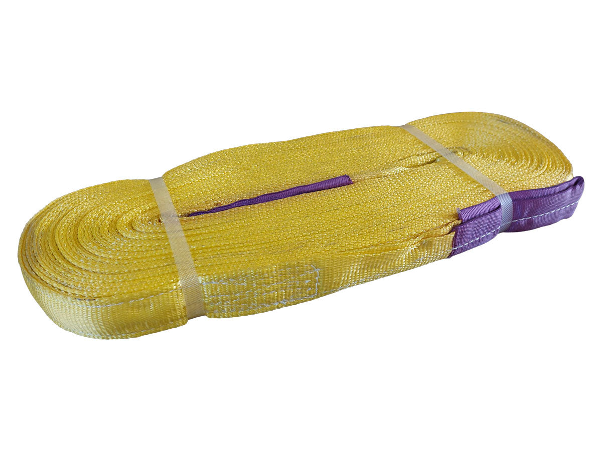 Cinghia di recupero T-MAX 20 m × 5 cm 6 t (13.200 lb)