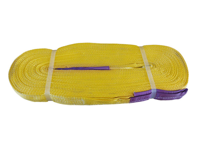 Cinghia di recupero T-MAX 20 m × 5 cm 6 t (13.200 lb)