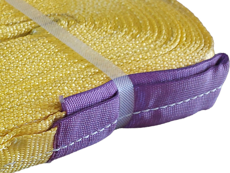 Cinghia di recupero T-MAX 20 m × 5 cm 6 t (13.200 lb)