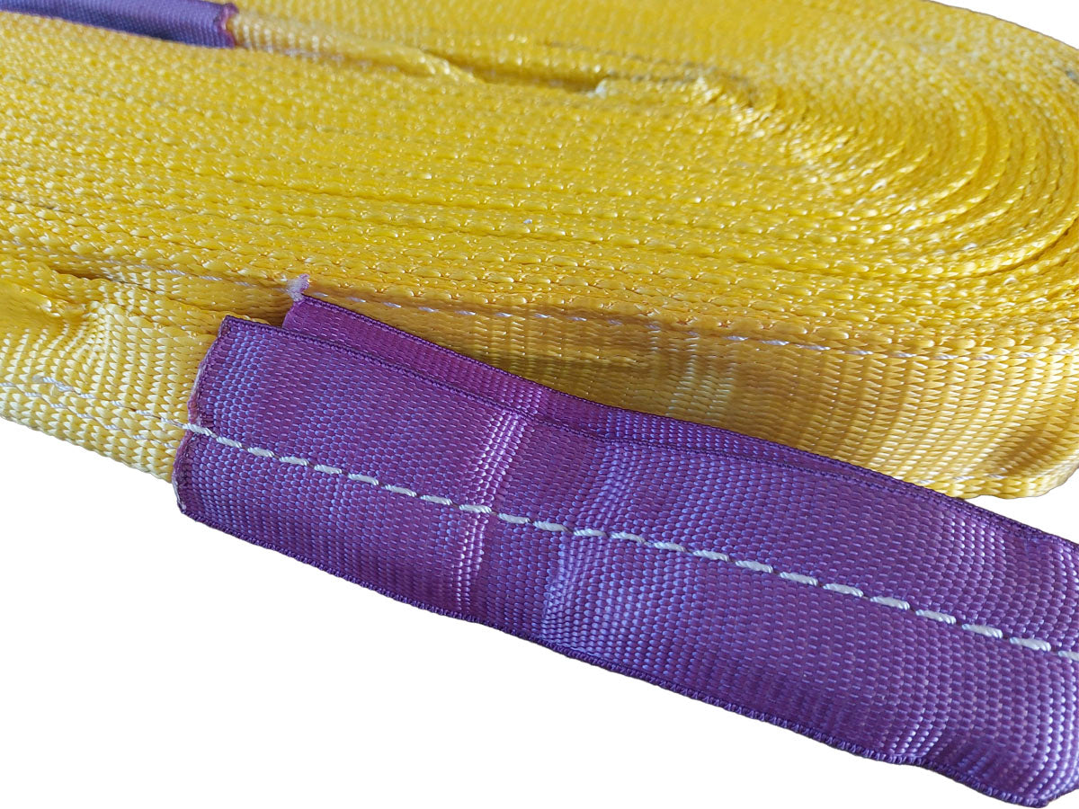 Cinghia di recupero T-MAX 20 m × 5 cm 6 t (13.200 lb) – immagine 5