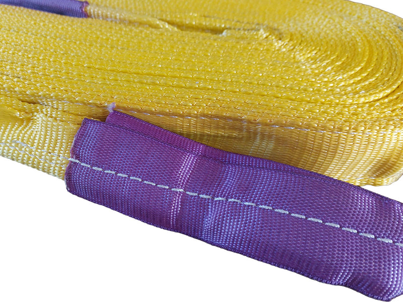 Cinghia di recupero T-MAX 20 m × 5 cm 6 t (13.200 lb)