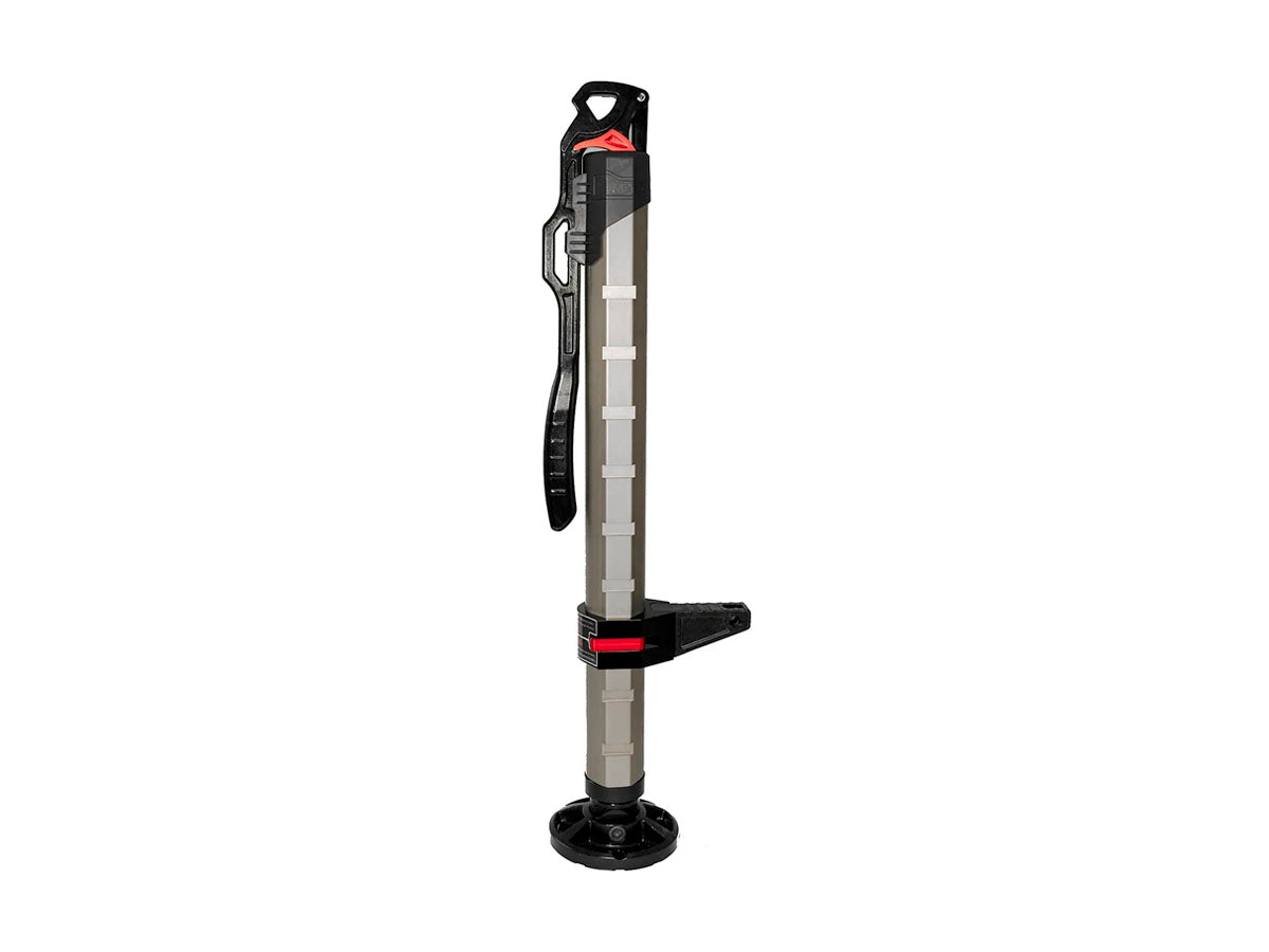 Martinetto idraulico T-MAX 2.000 kg con kit accessori e base – immagine 2