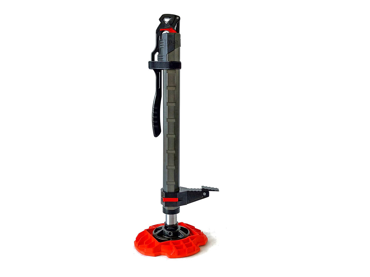 Martinetto idraulico T-MAX 2.000 kg con kit accessori e base – immagine 3