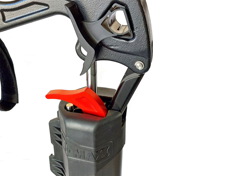 Martinetto idraulico T-MAX 2.000 kg con kit accessori e base