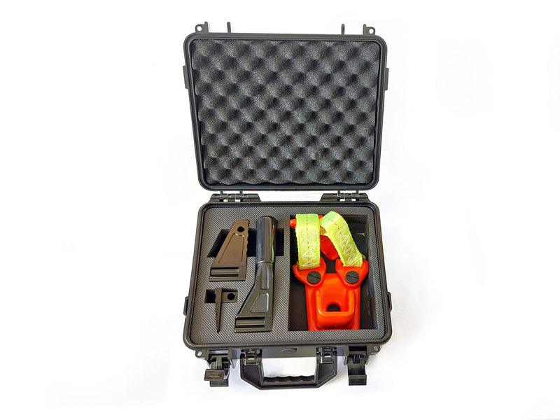 Martinetto idraulico T-MAX 2.000 kg con kit accessori e base