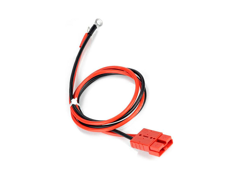 Cavi batteria con connettori rapidi 0,75 m × 35 mm² per verricello