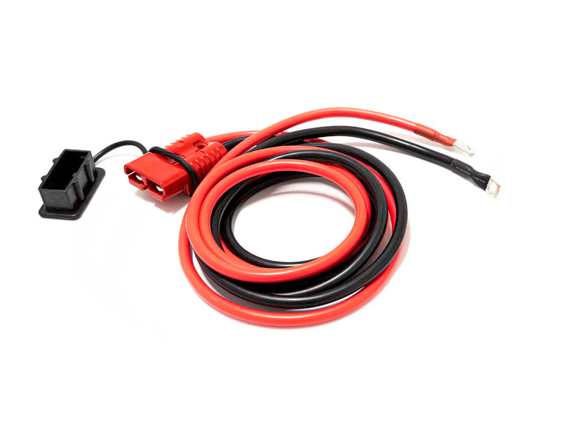 Cavi batteria con connettori rapidi 8 m × 35 mm² per verricello