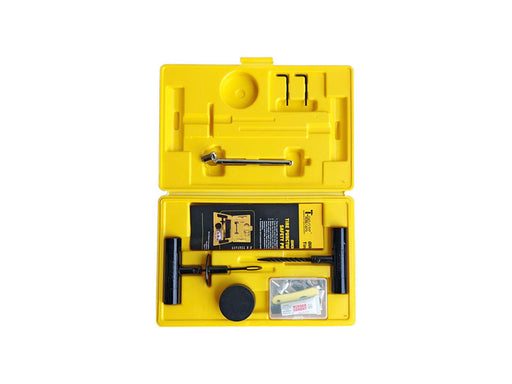 Kit riparazione pneumatici d’emergenza T-MAX 46 pezzi