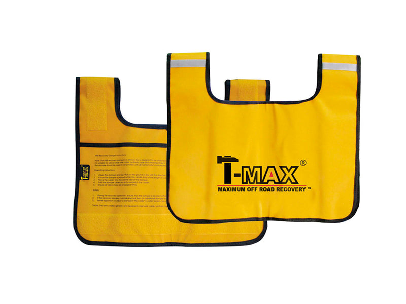Smorzatore di sicurezza T-MAX per cavo verricello e cinghie