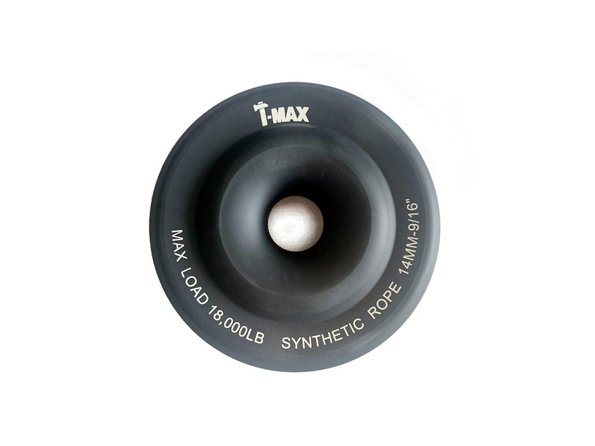 Anello di rinvio T-MAX 8 t (18.000 lb) per fune sintetica