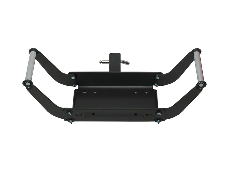 Base verricello removibile T-MAX per attacco gancio traino (verricelli EW8500 e superiori)