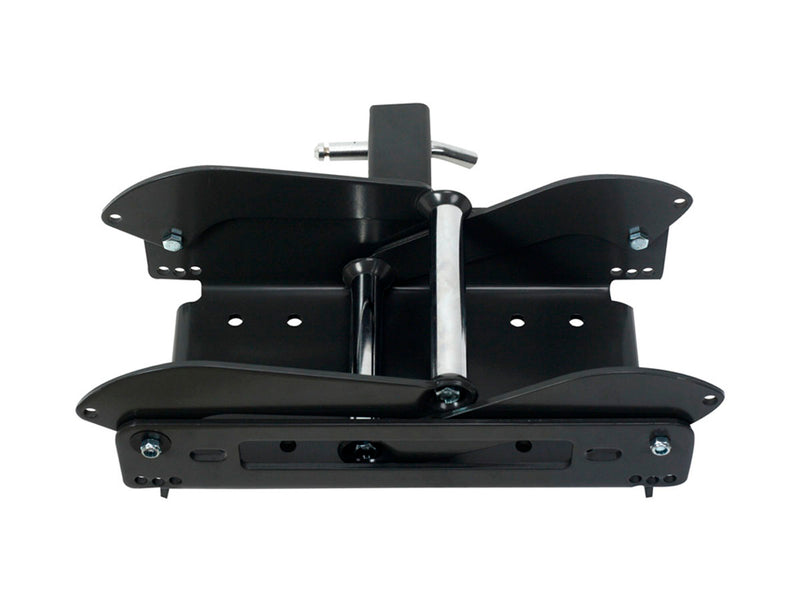 Base verricello removibile T-MAX per attacco gancio traino (verricelli EW8500 e superiori)