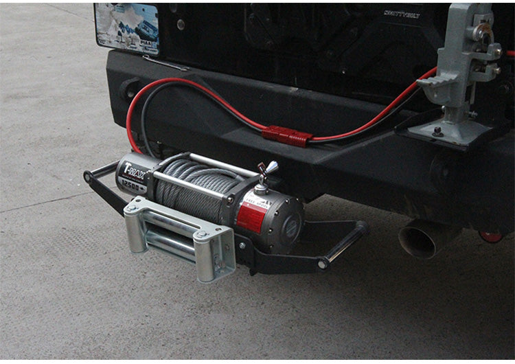Base verricello removibile T-MAX per attacco gancio traino (verricelli EW8500 e superiori)