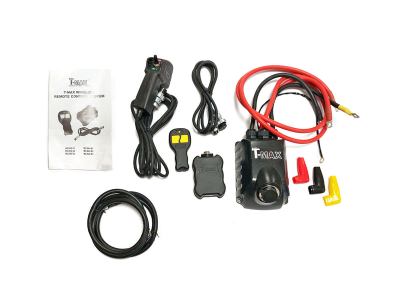 Centralina universale con radiocomando T-MAX per verricelli 12V