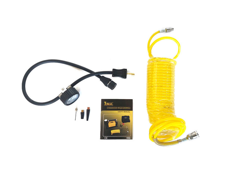 Compressore portatile T-MAX 160 l/min 12V
