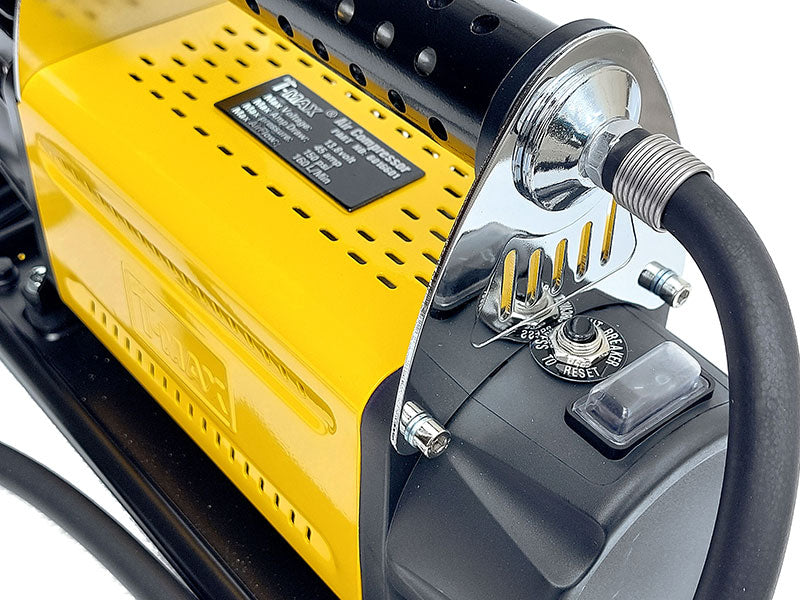 Compressore portatile T-MAX 160 l/min 12V