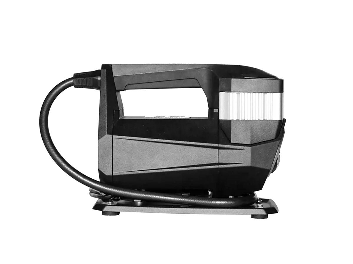 Compressore portatile T-MAX Storm Pump 190 l/min 12V con preimpostazione digitale – immagine 2