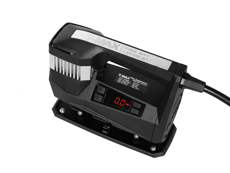 Compressore portatile T-MAX Storm Pump 190 l/min 12V con preimpostazione digitale