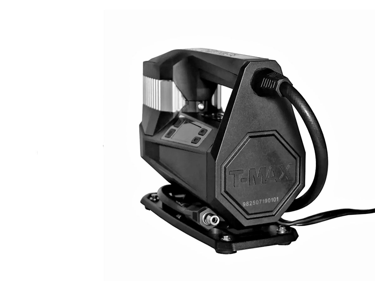 Compressore portatile T-MAX Storm Pump 190 l/min 12V con preimpostazione digitale – immagine 4