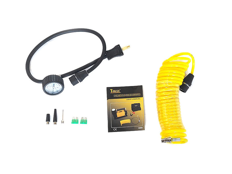 Compressore portatile T-MAX 72 l/min 12V