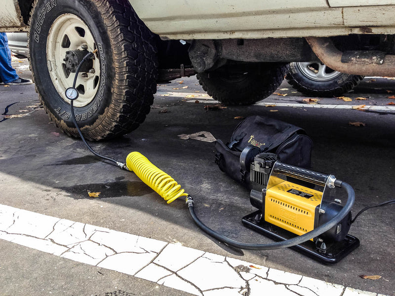 Compressore portatile T-MAX 72 l/min 12V