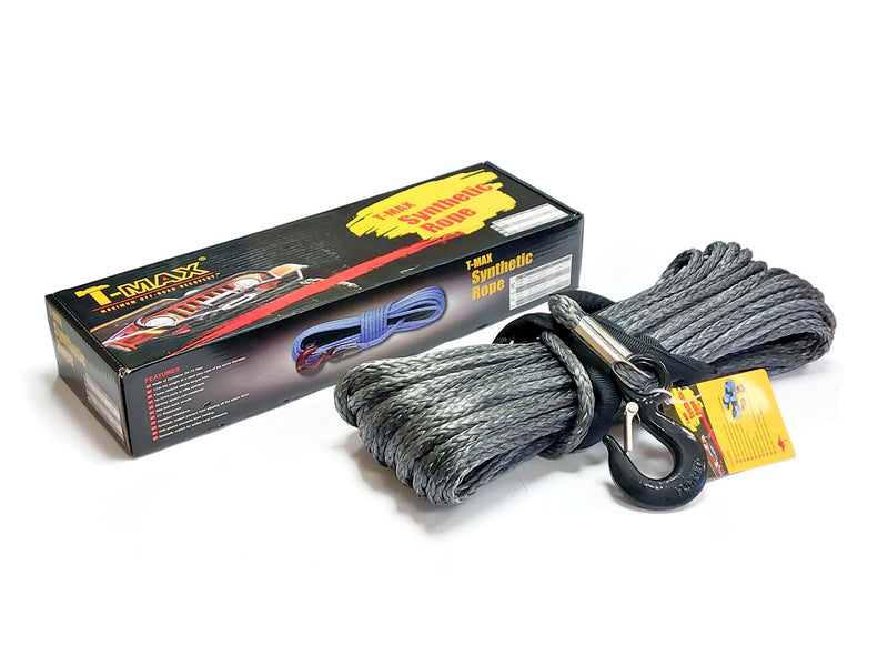 Fune sintetica T-MAX ø11 mm × 27 m per verricelli fino a 12.000 lb