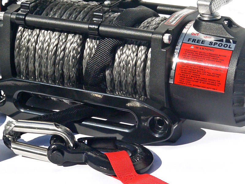 Fune sintetica T-MAX ø11 mm × 27 m per verricelli fino a 12.000 lb