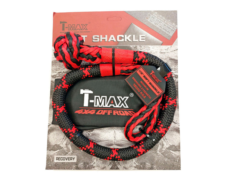 Grillo tessile (soft shackle) T-MAX 1/2" 18.000 kg con sacca
