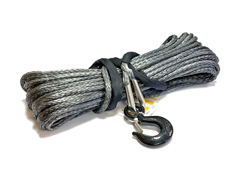 Fune sintetica T-MAX ø12 mm × 28 m per verricelli fino a 15.000 lb