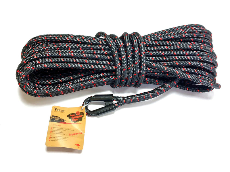 Fune sintetica PX T-MAX ø12,5 mm × 28 m per verricelli fino a 13.000 lb