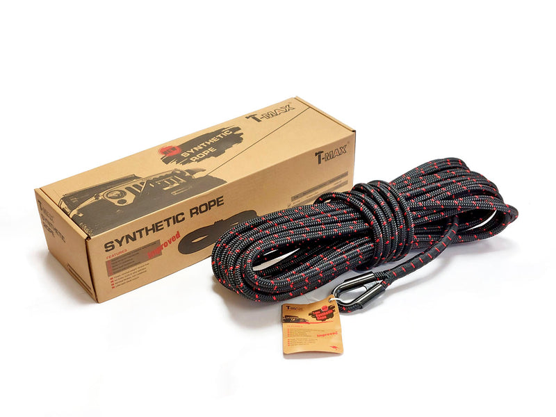 Fune sintetica PX T-MAX ø12,5 mm × 28 m per verricelli fino a 13.000 lb