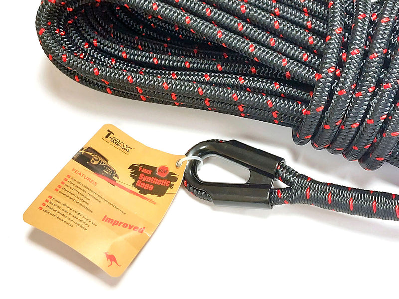 Fune sintetica PX T-MAX ø14 mm × 25 m per verricelli fino a 18.500 lb
