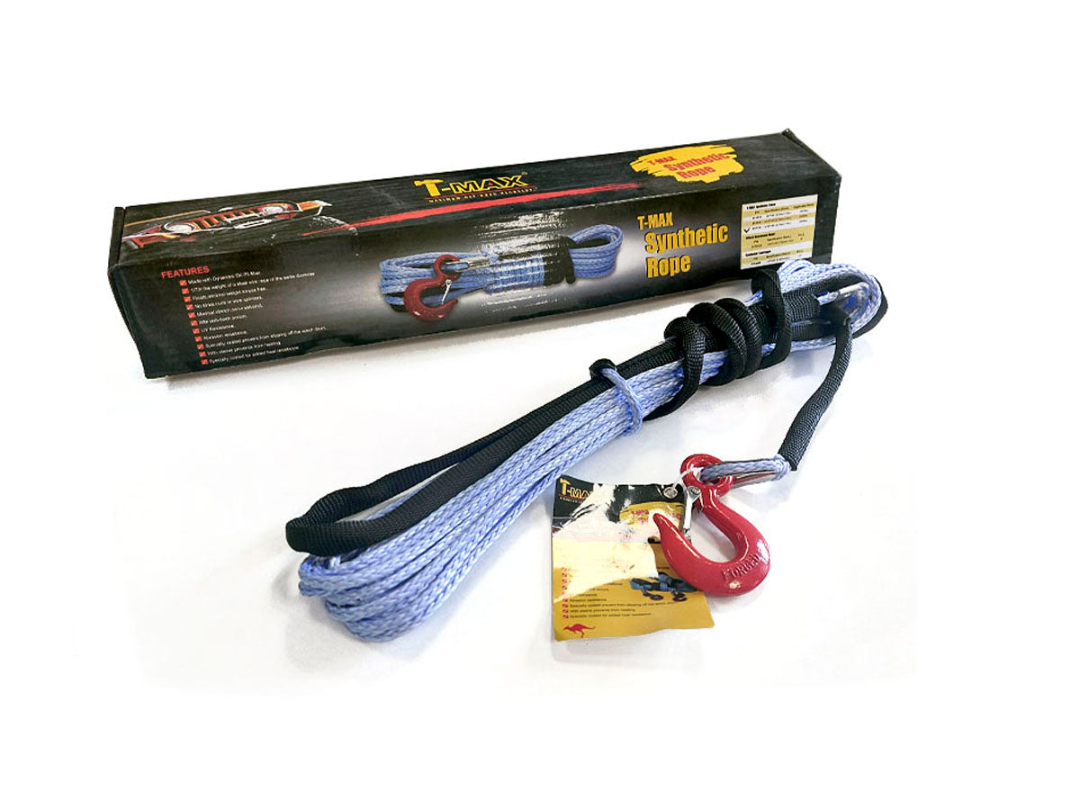 Fune sintetica T-MAX ø4,7 mm × 15 m per verricelli fino a 2.500 lb – immagine 2
