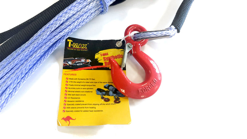 Fune sintetica T-MAX ø4,7 mm × 15 m per verricelli fino a 2.500 lb