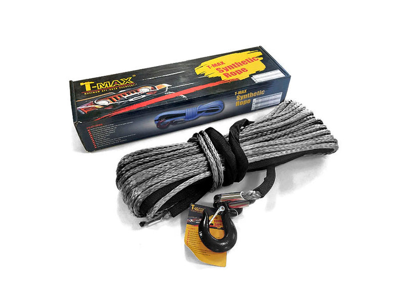 Fune sintetica T-MAX ø8,6 mm × 30 m per verricelli fino a 8.000 lb
