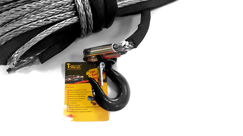 Fune sintetica T-MAX ø8,6 mm × 30 m per verricelli fino a 8.000 lb