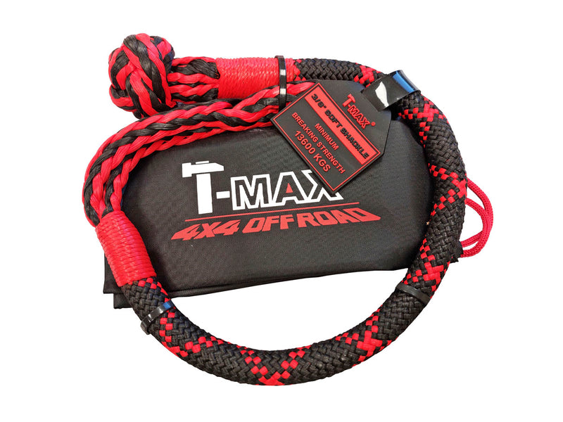 Grillo tessile (soft shackle) T-MAX 3/8" 13.600 kg con sacca