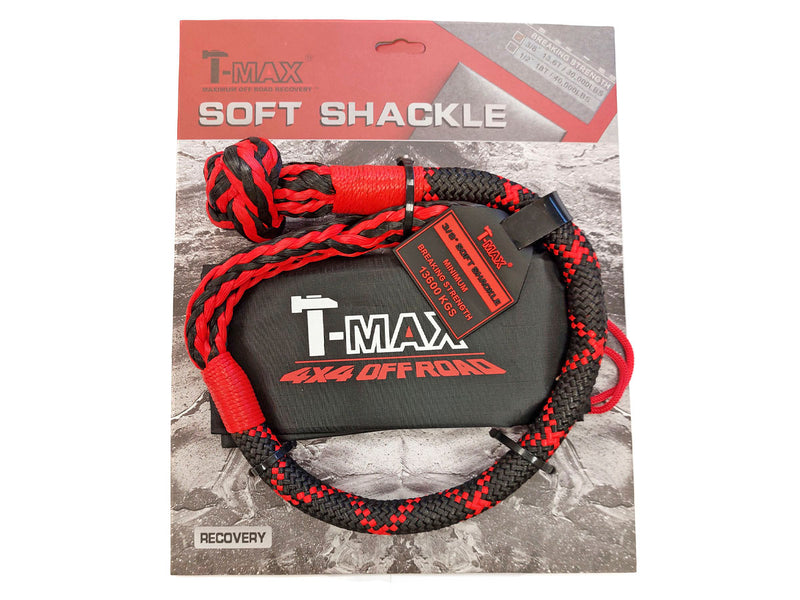 Grillo tessile (soft shackle) T-MAX 3/8" 13.600 kg con sacca