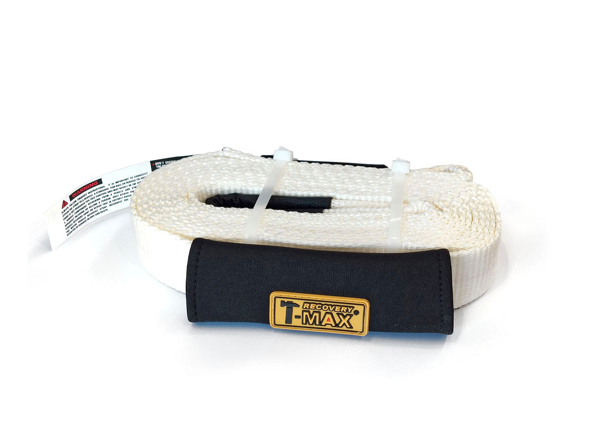 Cinghia di recupero T-MAX PRO 4 cm 4,5 t (10.000 lb)