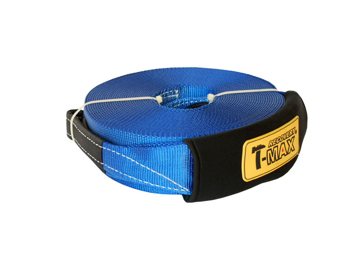 Prolunga per verricello T-MAX PRO 20 m × 8 cm 8 t (17.500 lb)