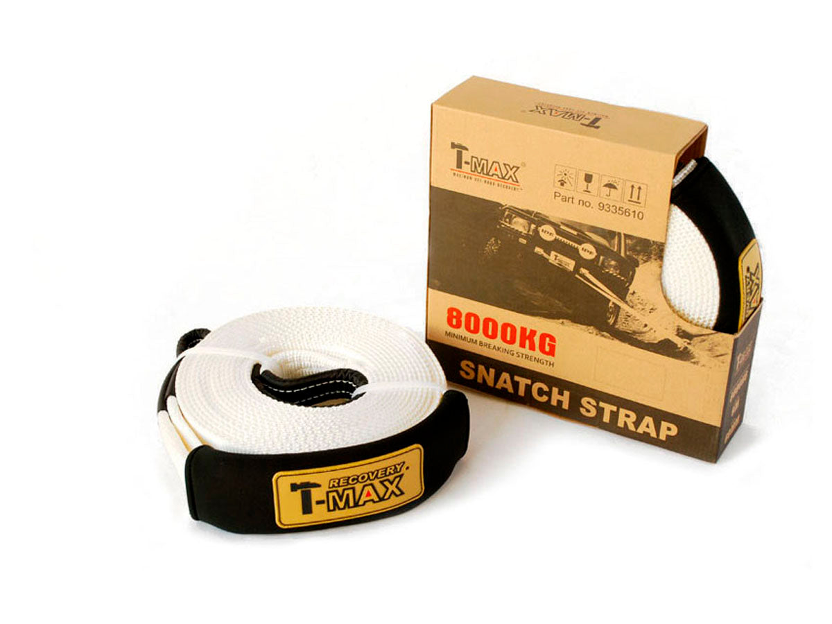 Cinghia dinamica (snatch) T-MAX PRO 9 m × 6 cm 8 t (17.500 lb) – immagine 2