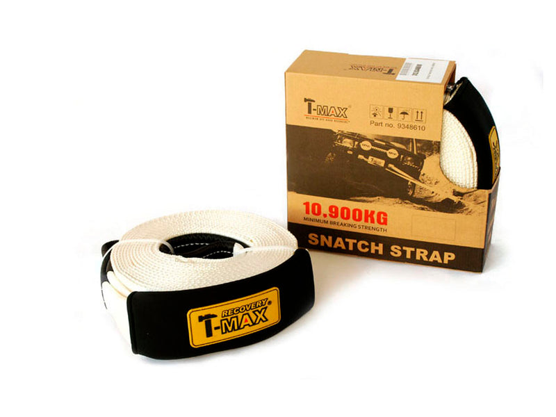 Cinghia dinamica (snatch) T-MAX PRO 9 m × 8 cm 10,8 t (24.000 lb)