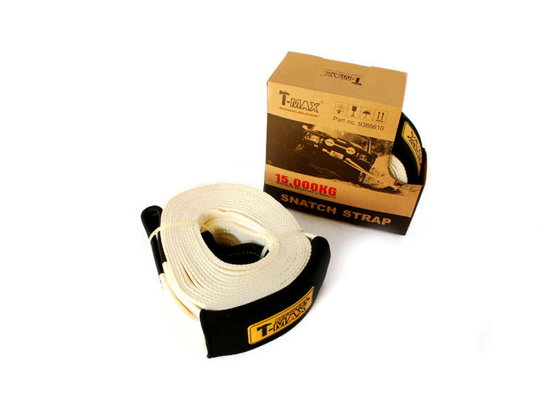 Cinghia dinamica (snatch) T-MAX PRO 9 m × 11 cm 15 t (33.000 lb)