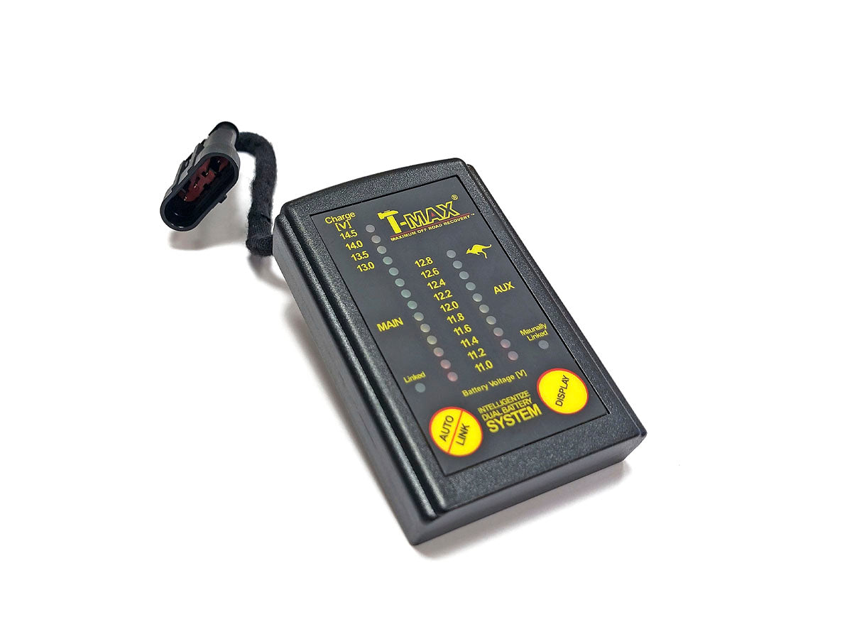 Sistema doppia batteria T-MAX DBS02 con display digitale – immagine 4